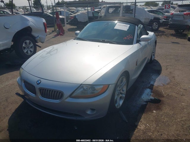 Aukcja sprzedaży 2003 Bmw Z4 3.0i, vin: 4USBT53423LT21742, numer aukcji: 46022402