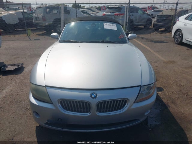 Aukcja sprzedaży 2003 Bmw Z4 3.0i, vin: 4USBT53423LT21742, numer aukcji: 46022402