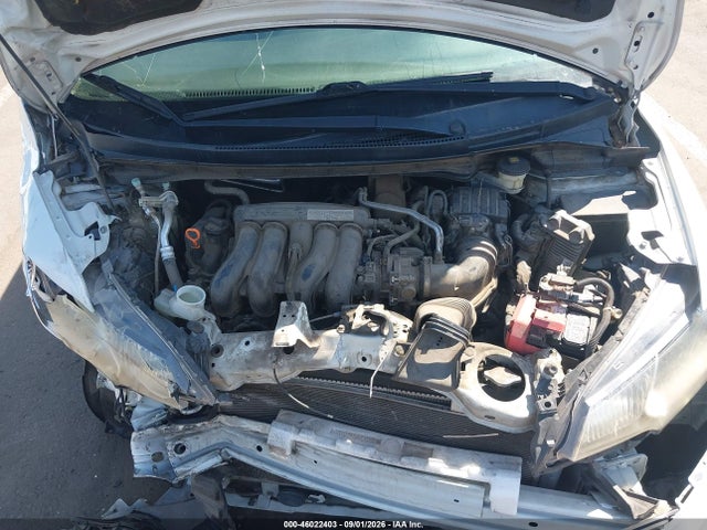 2017 Honda Fit Lx მანქანა იყიდება აუქციონზე, vin: JHMGK5H56HS000931, აუქციონის ნომერი: 46022403