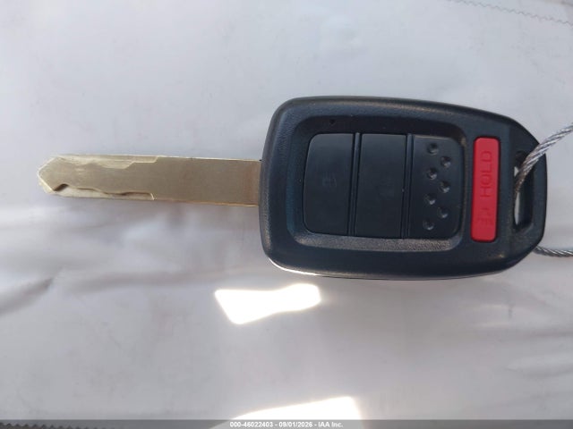 2017 Honda Fit Lx მანქანა იყიდება აუქციონზე, vin: JHMGK5H56HS000931, აუქციონის ნომერი: 46022403