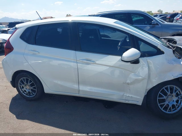 2017 Honda Fit Lx მანქანა იყიდება აუქციონზე, vin: JHMGK5H56HS000931, აუქციონის ნომერი: 46022403