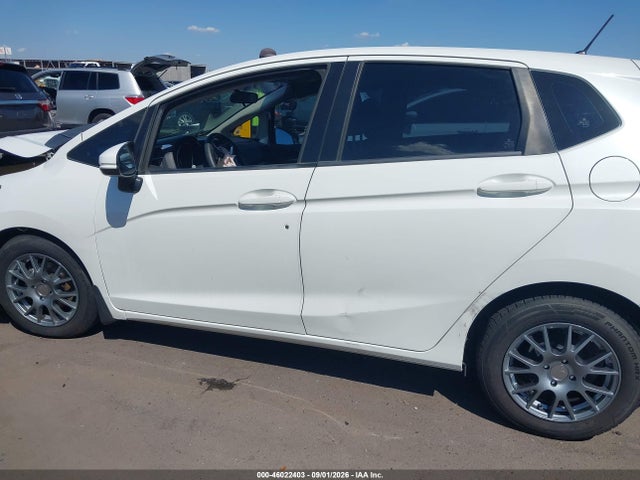 2017 Honda Fit Lx მანქანა იყიდება აუქციონზე, vin: JHMGK5H56HS000931, აუქციონის ნომერი: 46022403