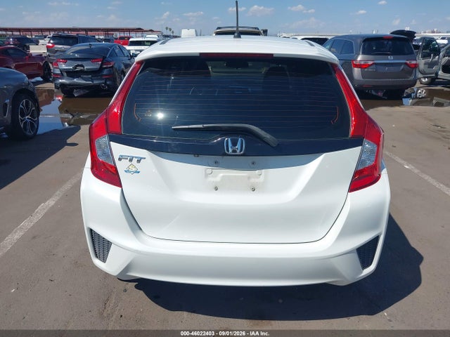 2017 Honda Fit Lx მანქანა იყიდება აუქციონზე, vin: JHMGK5H56HS000931, აუქციონის ნომერი: 46022403