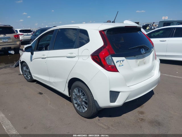 2017 Honda Fit Lx მანქანა იყიდება აუქციონზე, vin: JHMGK5H56HS000931, აუქციონის ნომერი: 46022403