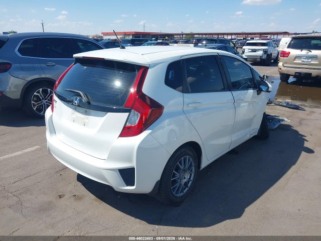 2017 Honda Fit Lx მანქანა იყიდება აუქციონზე, vin: JHMGK5H56HS000931, აუქციონის ნომერი: 46022403