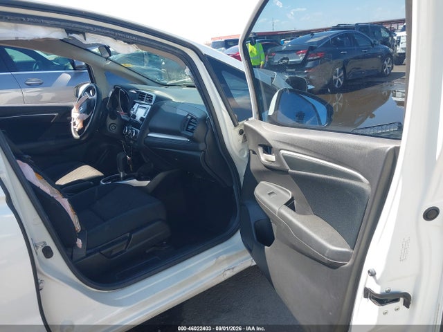 2017 Honda Fit Lx მანქანა იყიდება აუქციონზე, vin: JHMGK5H56HS000931, აუქციონის ნომერი: 46022403