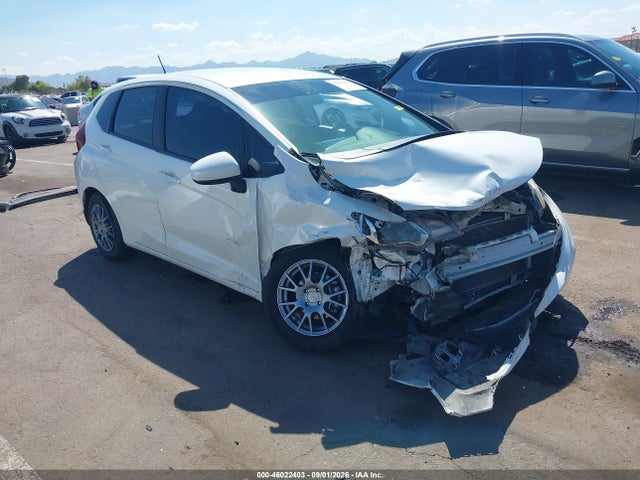 2017 Honda Fit Lx მანქანა იყიდება აუქციონზე, vin: JHMGK5H56HS000931, აუქციონის ნომერი: 46022403