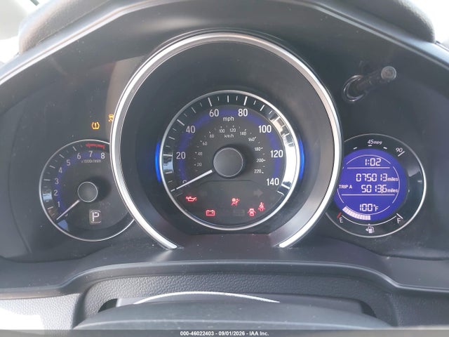 2017 Honda Fit Lx მანქანა იყიდება აუქციონზე, vin: JHMGK5H56HS000931, აუქციონის ნომერი: 46022403