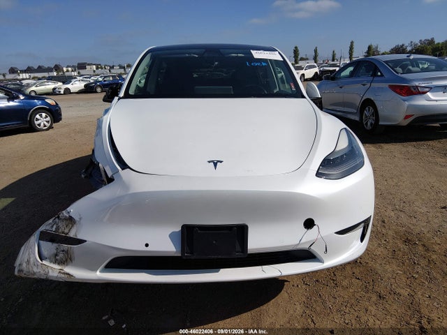 Aukcja sprzedaży 2022 Tesla Model Y Long Range Dual Motor All-wheel Drive, vin: 7SAYGDEE6NF557887, numer aukcji: 46022406