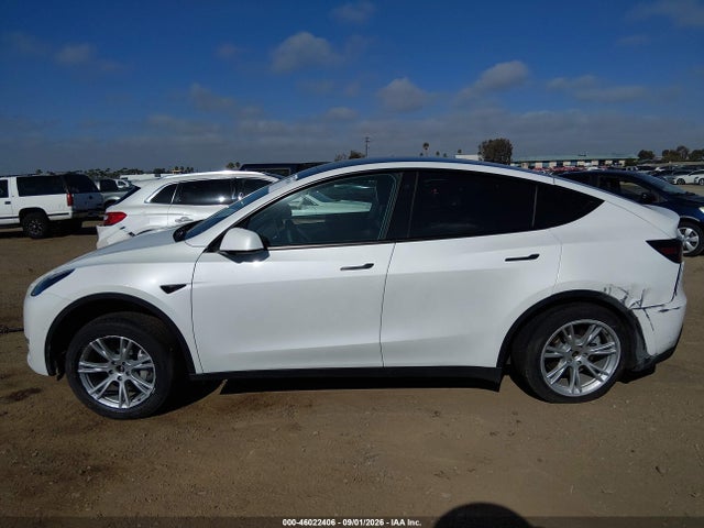Aukcja sprzedaży 2022 Tesla Model Y Long Range Dual Motor All-wheel Drive, vin: 7SAYGDEE6NF557887, numer aukcji: 46022406