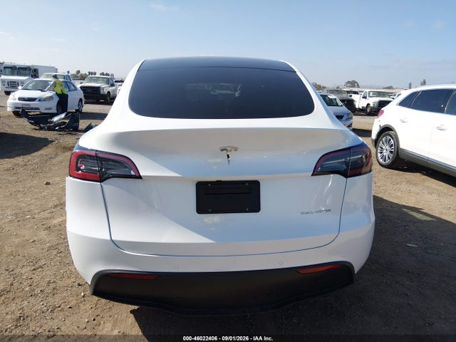 Aukcja sprzedaży 2022 Tesla Model Y Long Range Dual Motor All-wheel Drive, vin: 7SAYGDEE6NF557887, numer aukcji: 46022406