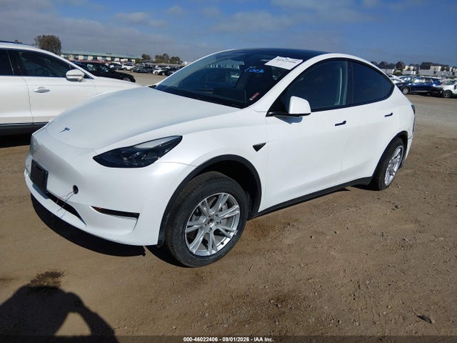 Aukcja sprzedaży 2022 Tesla Model Y Long Range Dual Motor All-wheel Drive, vin: 7SAYGDEE6NF557887, numer aukcji: 46022406