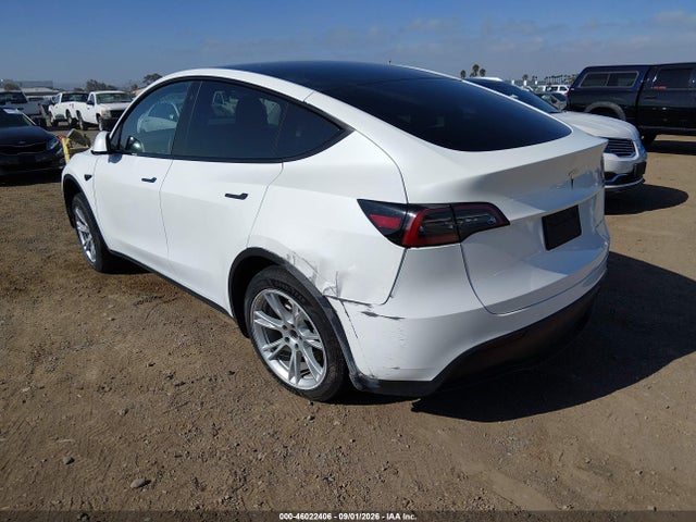 Aukcja sprzedaży 2022 Tesla Model Y Long Range Dual Motor All-wheel Drive, vin: 7SAYGDEE6NF557887, numer aukcji: 46022406