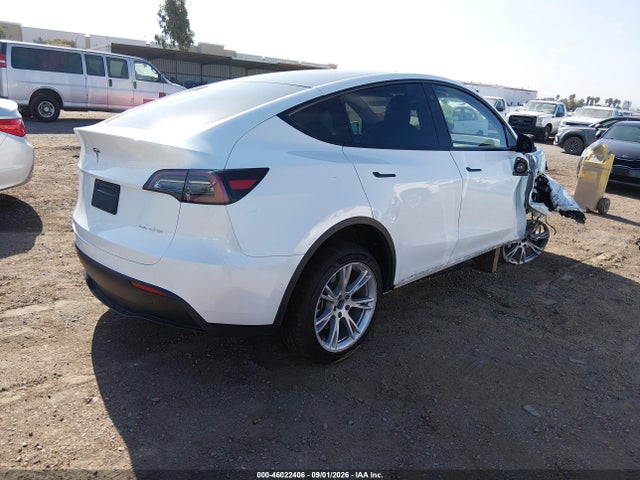 Aukcja sprzedaży 2022 Tesla Model Y Long Range Dual Motor All-wheel Drive, vin: 7SAYGDEE6NF557887, numer aukcji: 46022406