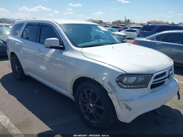 Aukcja sprzedaży 2017 Dodge Durango R/t Awd, vin: 1C4SDJCT0HC726105, numer aukcji: 46022407