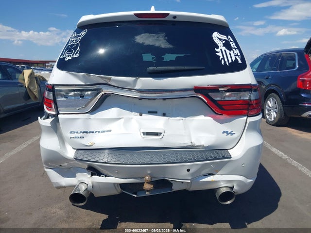 Aukcja sprzedaży 2017 Dodge Durango R/t Awd, vin: 1C4SDJCT0HC726105, numer aukcji: 46022407