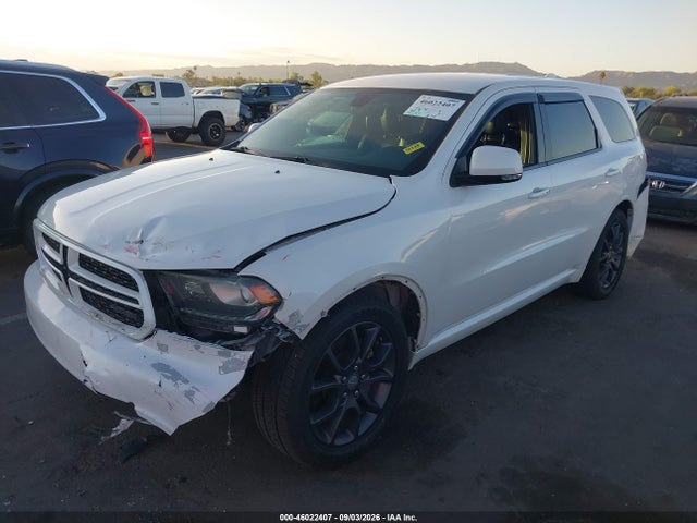 Aukcja sprzedaży 2017 Dodge Durango R/t Awd, vin: 1C4SDJCT0HC726105, numer aukcji: 46022407