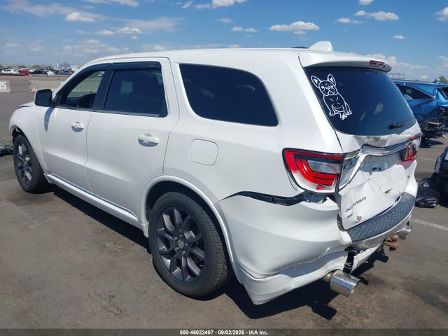 Aukcja sprzedaży 2017 Dodge Durango R/t Awd, vin: 1C4SDJCT0HC726105, numer aukcji: 46022407