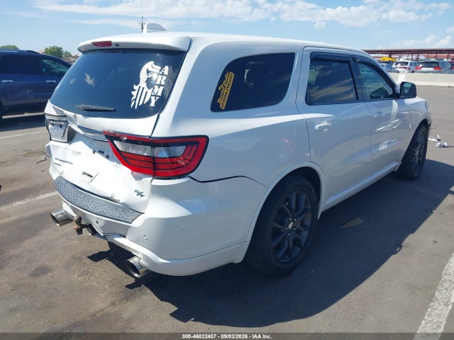 Aukcja sprzedaży 2017 Dodge Durango R/t Awd, vin: 1C4SDJCT0HC726105, numer aukcji: 46022407