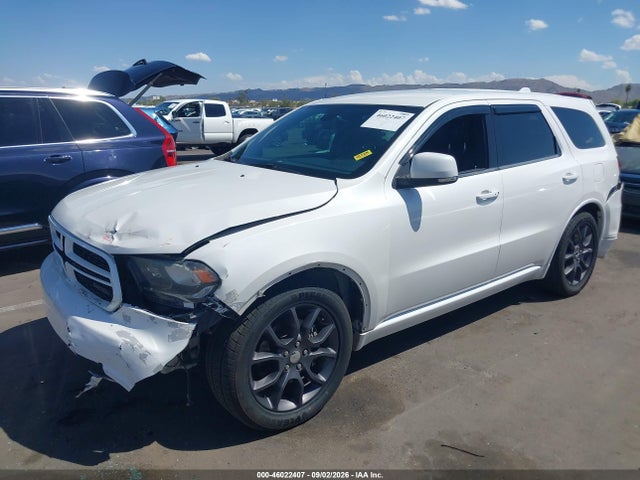 Aukcja sprzedaży 2017 Dodge Durango R/t Awd, vin: 1C4SDJCT0HC726105, numer aukcji: 46022407