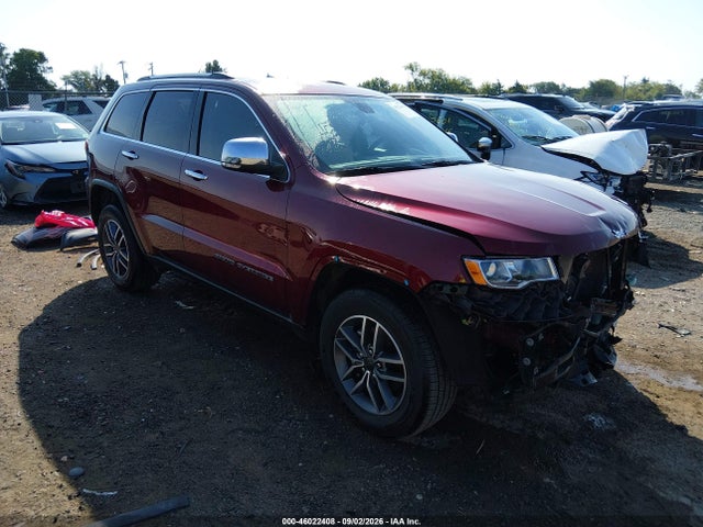 2020 Jeep Grand Cherokee Limited 4x4 მანქანა იყიდება აუქციონზე, vin: 1C4RJFBG7LC314409, აუქციონის ნომერი: 46022408