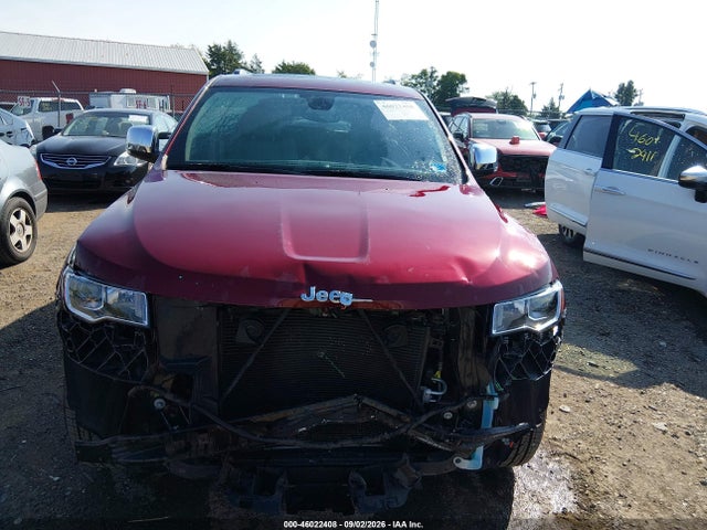 2020 Jeep Grand Cherokee Limited 4x4 მანქანა იყიდება აუქციონზე, vin: 1C4RJFBG7LC314409, აუქციონის ნომერი: 46022408