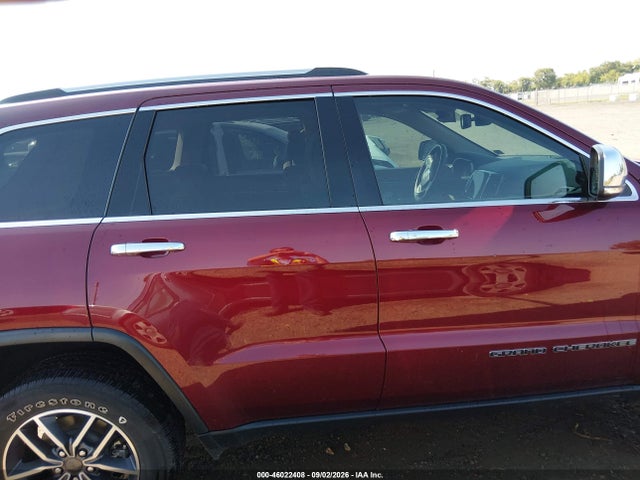 2020 Jeep Grand Cherokee Limited 4x4 მანქანა იყიდება აუქციონზე, vin: 1C4RJFBG7LC314409, აუქციონის ნომერი: 46022408