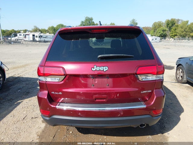 2020 Jeep Grand Cherokee Limited 4x4 მანქანა იყიდება აუქციონზე, vin: 1C4RJFBG7LC314409, აუქციონის ნომერი: 46022408