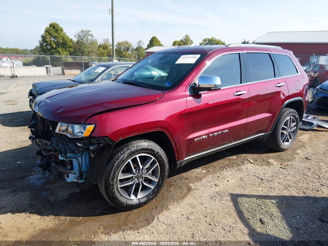 2020 Jeep Grand Cherokee Limited 4x4 მანქანა იყიდება აუქციონზე, vin: 1C4RJFBG7LC314409, აუქციონის ნომერი: 46022408