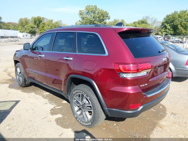 2020 Jeep Grand Cherokee Limited 4x4 მანქანა იყიდება აუქციონზე, vin: 1C4RJFBG7LC314409, აუქციონის ნომერი: 46022408