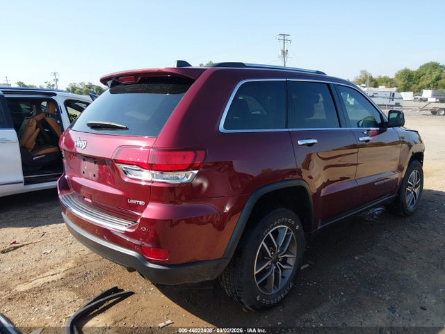 2020 Jeep Grand Cherokee Limited 4x4 მანქანა იყიდება აუქციონზე, vin: 1C4RJFBG7LC314409, აუქციონის ნომერი: 46022408