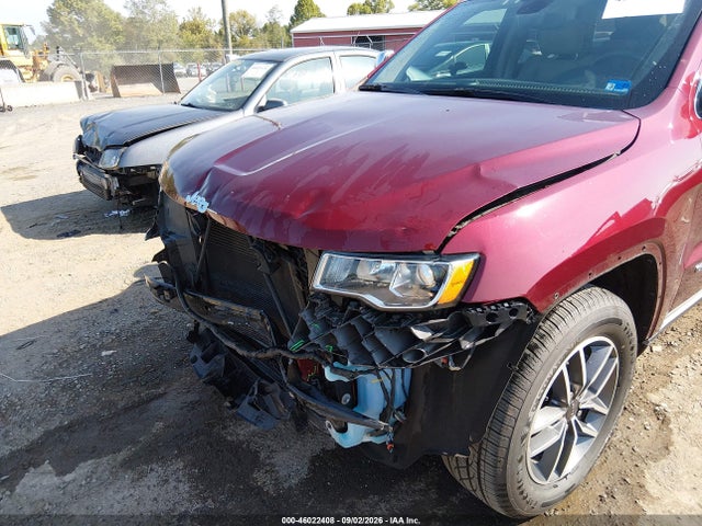 2020 Jeep Grand Cherokee Limited 4x4 მანქანა იყიდება აუქციონზე, vin: 1C4RJFBG7LC314409, აუქციონის ნომერი: 46022408