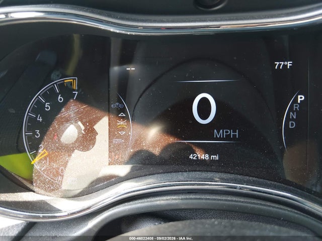 2020 Jeep Grand Cherokee Limited 4x4 მანქანა იყიდება აუქციონზე, vin: 1C4RJFBG7LC314409, აუქციონის ნომერი: 46022408