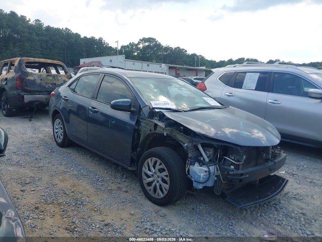 2019 Toyota Corolla Le მანქანა იყიდება აუქციონზე, vin: 5YFBURHEXKP943653, აუქციონის ნომერი: 46022409