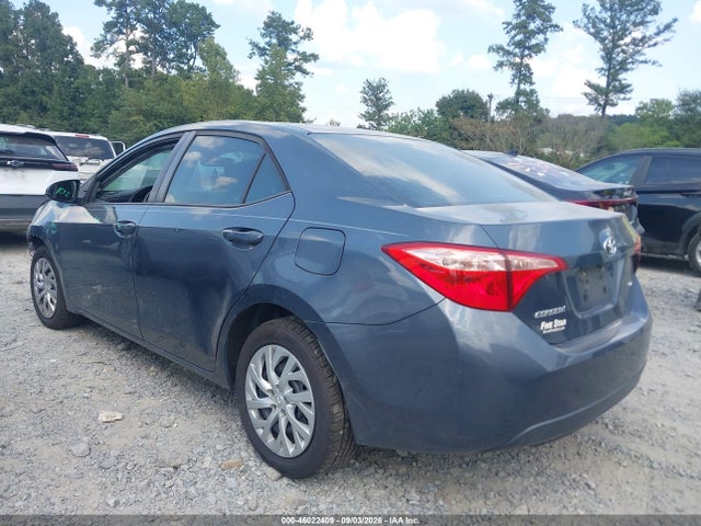 2019 Toyota Corolla Le მანქანა იყიდება აუქციონზე, vin: 5YFBURHEXKP943653, აუქციონის ნომერი: 46022409
