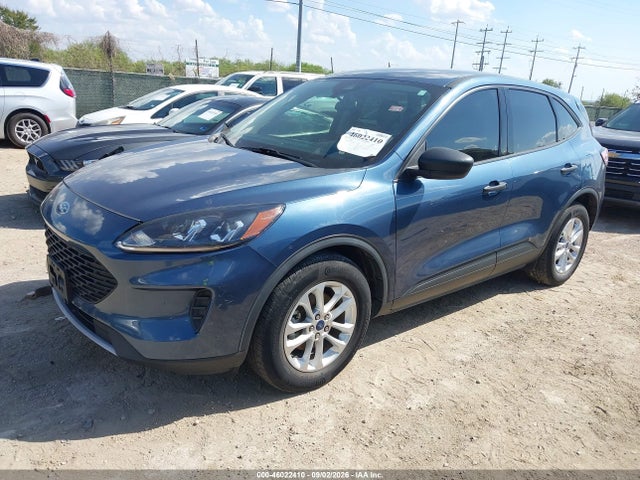 2020 Ford Escape S მანქანა იყიდება აუქციონზე, vin: 1FMCU0F67LUB94872, აუქციონის ნომერი: 46022410