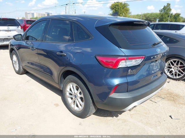 2020 Ford Escape S მანქანა იყიდება აუქციონზე, vin: 1FMCU0F67LUB94872, აუქციონის ნომერი: 46022410