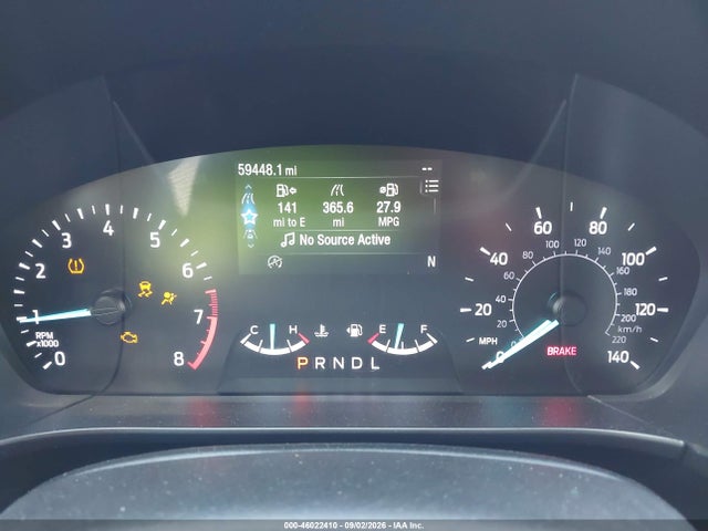 2020 Ford Escape S მანქანა იყიდება აუქციონზე, vin: 1FMCU0F67LUB94872, აუქციონის ნომერი: 46022410