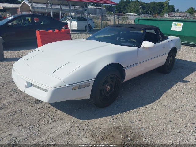 1989 Chevrolet Corvette მანქანა იყიდება აუქციონზე, vin: 1G1YY3181K5115769, აუქციონის ნომერი: 46022415