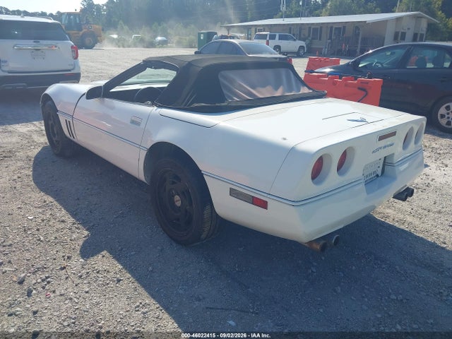 1989 Chevrolet Corvette მანქანა იყიდება აუქციონზე, vin: 1G1YY3181K5115769, აუქციონის ნომერი: 46022415