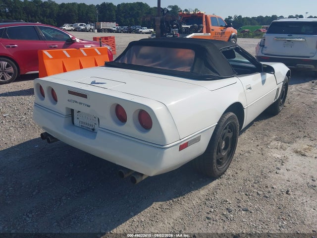 1989 Chevrolet Corvette მანქანა იყიდება აუქციონზე, vin: 1G1YY3181K5115769, აუქციონის ნომერი: 46022415