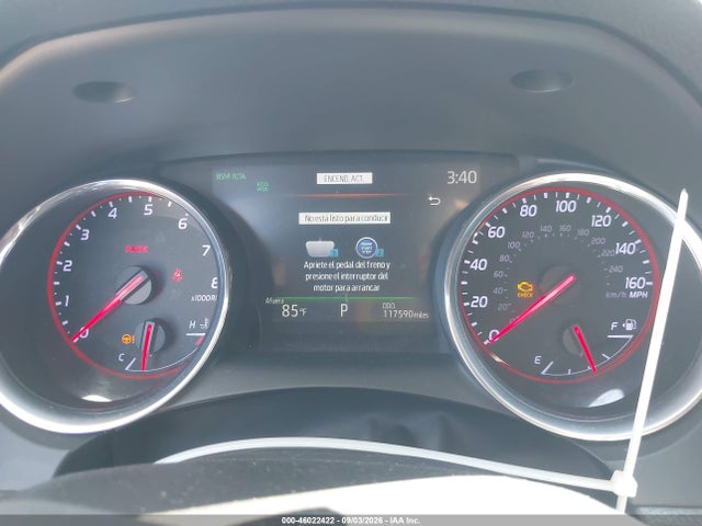 4T1K61AK0LU917283 Toyota CAMRY XSE