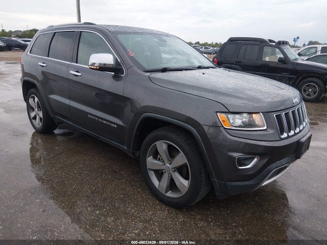 Auction sale of the 2015 Jeep Grand Cherokee Limited, vin: 1C4RJEBG6FC944534, lot number: 46022429
