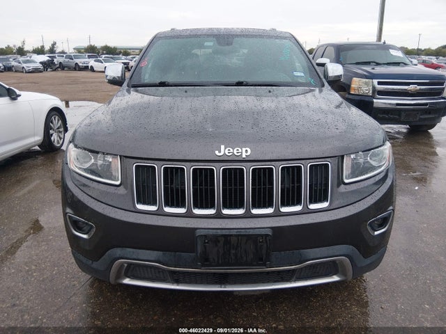 Продажа на аукционе авто 2015 Jeep Grand Cherokee Limited, vin: 1C4RJEBG6FC944534, номер лота: 46022429