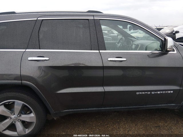 Продажа на аукционе авто 2015 Jeep Grand Cherokee Limited, vin: 1C4RJEBG6FC944534, номер лота: 46022429