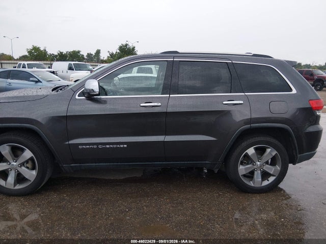 Продажа на аукционе авто 2015 Jeep Grand Cherokee Limited, vin: 1C4RJEBG6FC944534, номер лота: 46022429