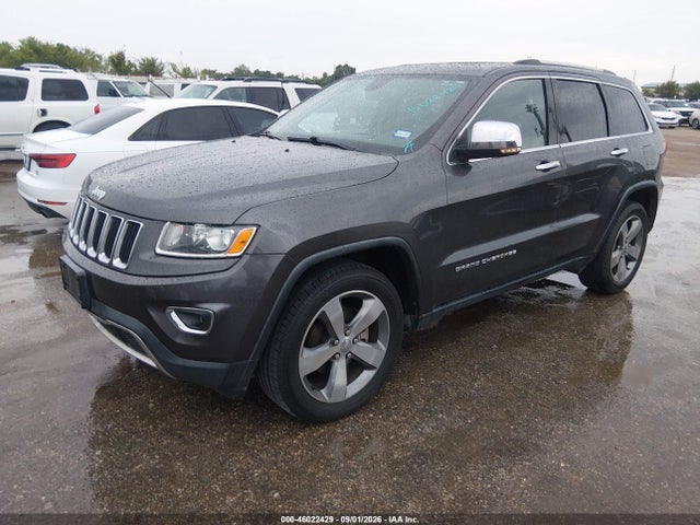 Продажа на аукционе авто 2015 Jeep Grand Cherokee Limited, vin: 1C4RJEBG6FC944534, номер лота: 46022429