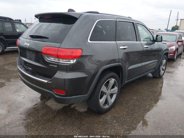 Продажа на аукционе авто 2015 Jeep Grand Cherokee Limited, vin: 1C4RJEBG6FC944534, номер лота: 46022429