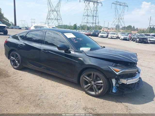 2025 Acura Integra A-spec მანქანა იყიდება აუქციონზე, vin: 19UDE4H37SA017918, აუქციონის ნომერი: 46022437
