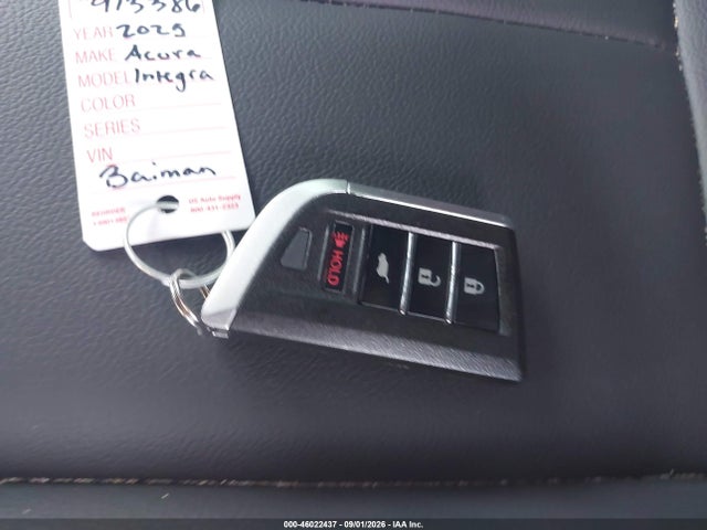 Продажа на аукционе авто 2025 Acura Integra A-spec, vin: 19UDE4H37SA017918, номер лота: 46022437